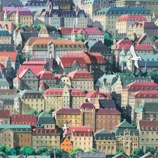 Miyazaki iPhone wallpaper