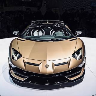 Lamborghini SVJ phone wallpaper