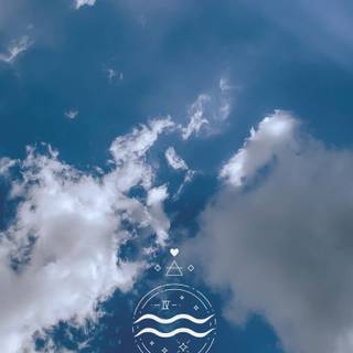 Aquarius iPhone wallpaper