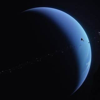 Neptune phone wallpaper