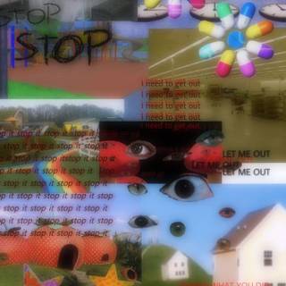 Weirdcore iPhone wallpaper