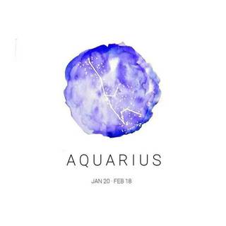 Aquarius iPhone wallpaper