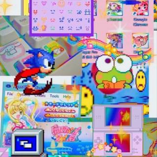 Weirdcore iPhone wallpaper