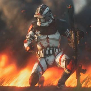 Star Wars Clones iPhone wallpaper