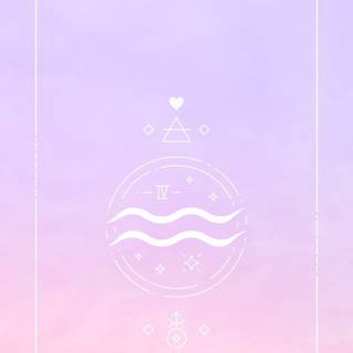 Aquarius iPhone wallpaper