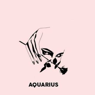 Aquarius iPhone wallpaper