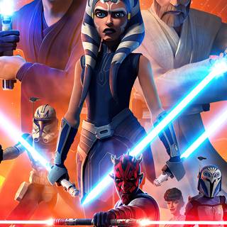 Star Wars Clones iPhone wallpaper