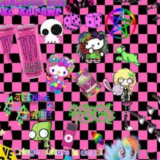 Weirdcore iPhone wallpaper