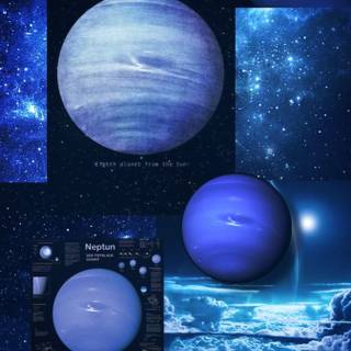 Neptune phone wallpaper