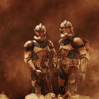Star Wars Clones iPhone wallpaper
