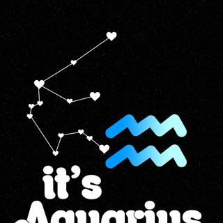 Aquarius iPhone wallpaper