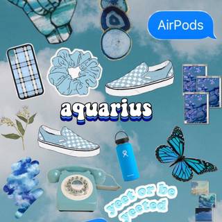 Aquarius iPhone wallpaper
