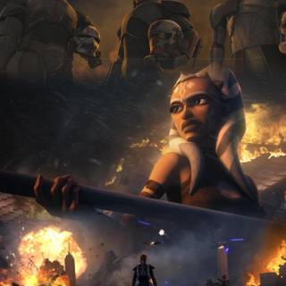 Star Wars Clones iPhone wallpaper