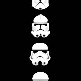 Star Wars Clones iPhone wallpaper