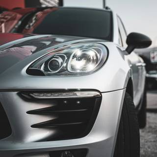 Porsche Macan iPhone wallpaper