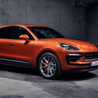 Porsche Macan iPhone wallpaper