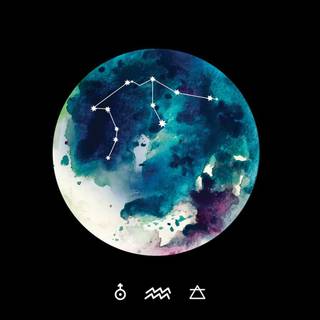 Aquarius iPhone wallpaper