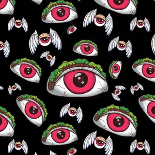 Weirdcore iPhone wallpaper