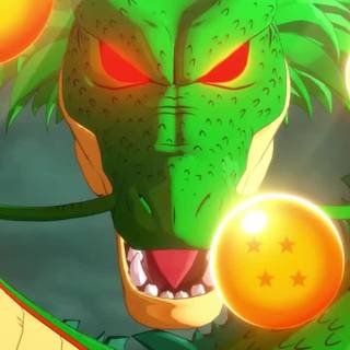 Shenron iPhone wallpaper