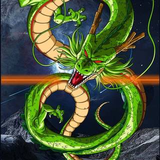Shenron iPhone wallpaper