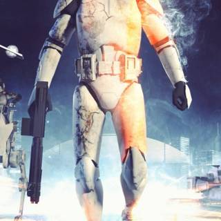 Star Wars Clones iPhone wallpaper