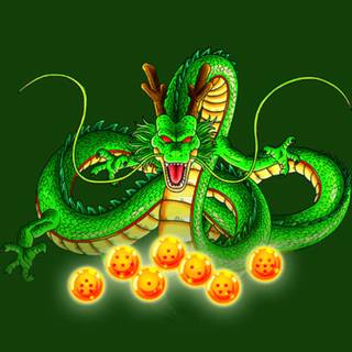 Shenron iPhone wallpaper