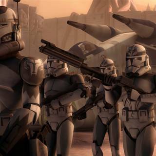 Clone Trooper wallpaper