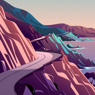 iPhone 13 mountain wallpaper