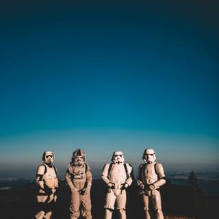 Star Wars Clones iPhone wallpaper