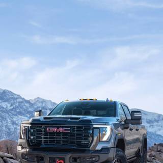 GMC Sierra iPhone wallpaper