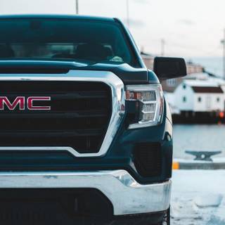GMC Sierra iPhone wallpaper
