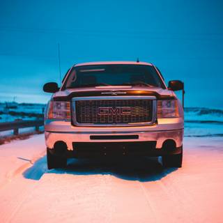 GMC Sierra iPhone wallpaper