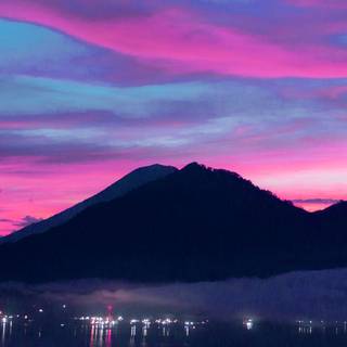 iPhone 13 mountain wallpaper