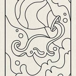 Aquarius iPhone wallpaper