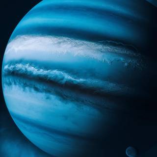 Neptune phone wallpaper