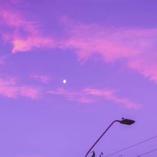 Purple phone aesthetic wallpaper