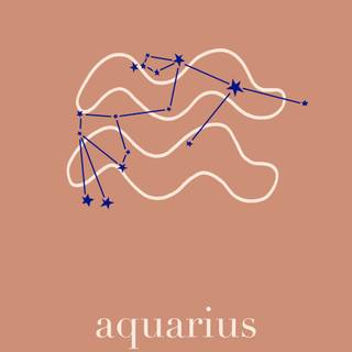 Aquarius iPhone wallpaper