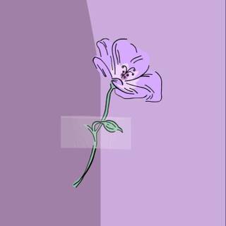 Purple phone aesthetic wallpaper