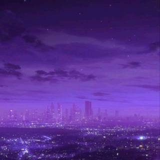 Purple phone aesthetic wallpaper