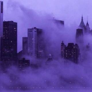 Purple phone aesthetic wallpaper