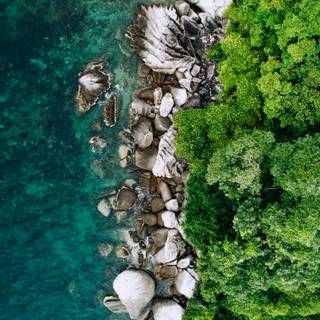 iPhone 4 stock wallpaper