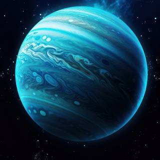 Neptune phone wallpaper