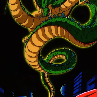 Shenron iPhone wallpaper