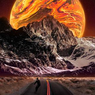 iPhone 13 mountain wallpaper