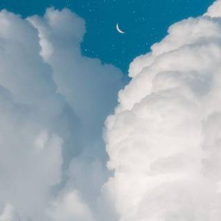 iPhone aesthetic blue wallpaper