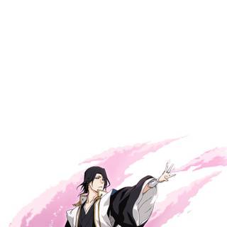 Byakuya phone wallpaper