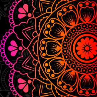 Mandala iPhone wallpaper