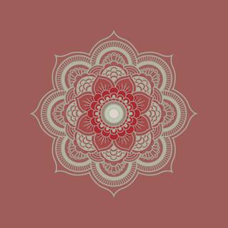 Mandala iPhone wallpaper