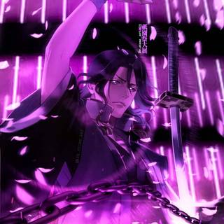 Byakuya phone wallpaper