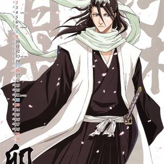 Byakuya phone wallpaper